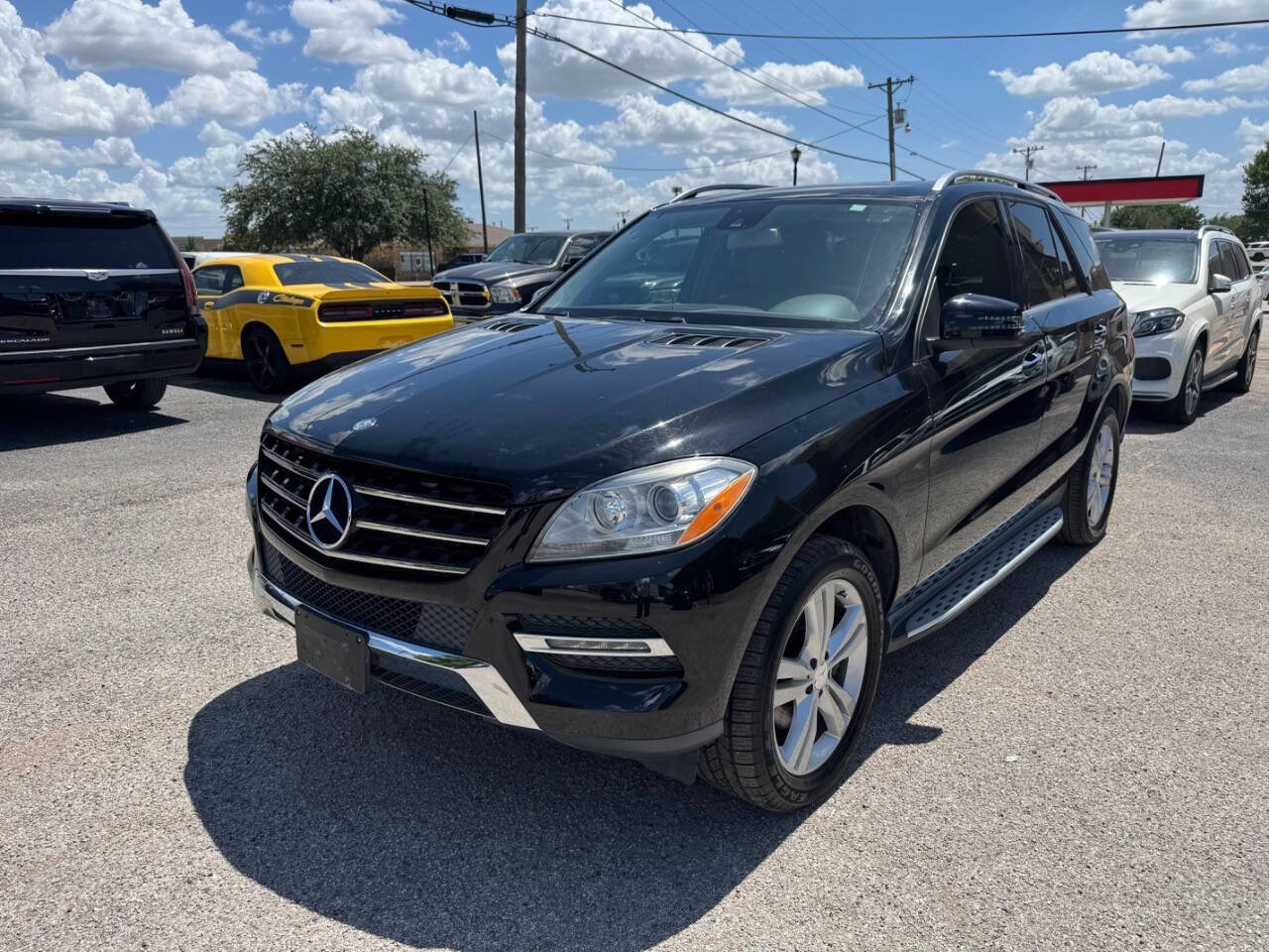 Used 2015 Mercedes-Benz ML 350 4MATIC w/ Premium 1 Package
