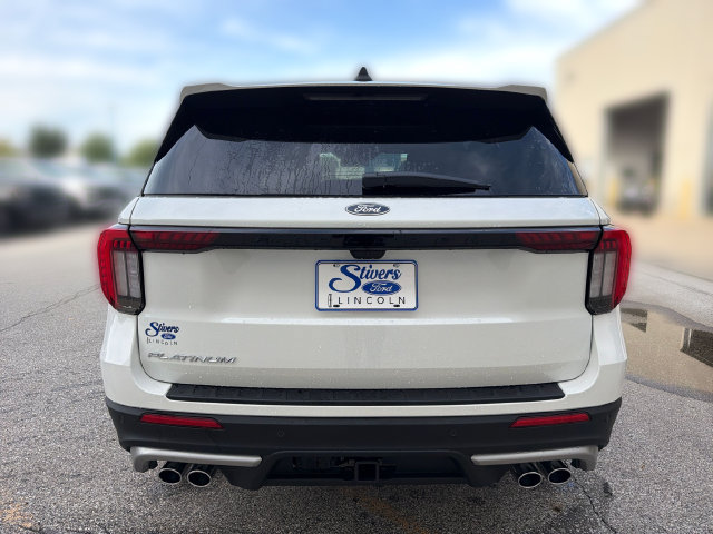 New 2027 Ford Explorer Platinum w/ 3.0L Ultimate Package AWD/4WD image 7