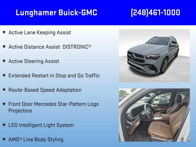Used 2025 Mercedes-Benz GLE 450e 4MATIC image 25