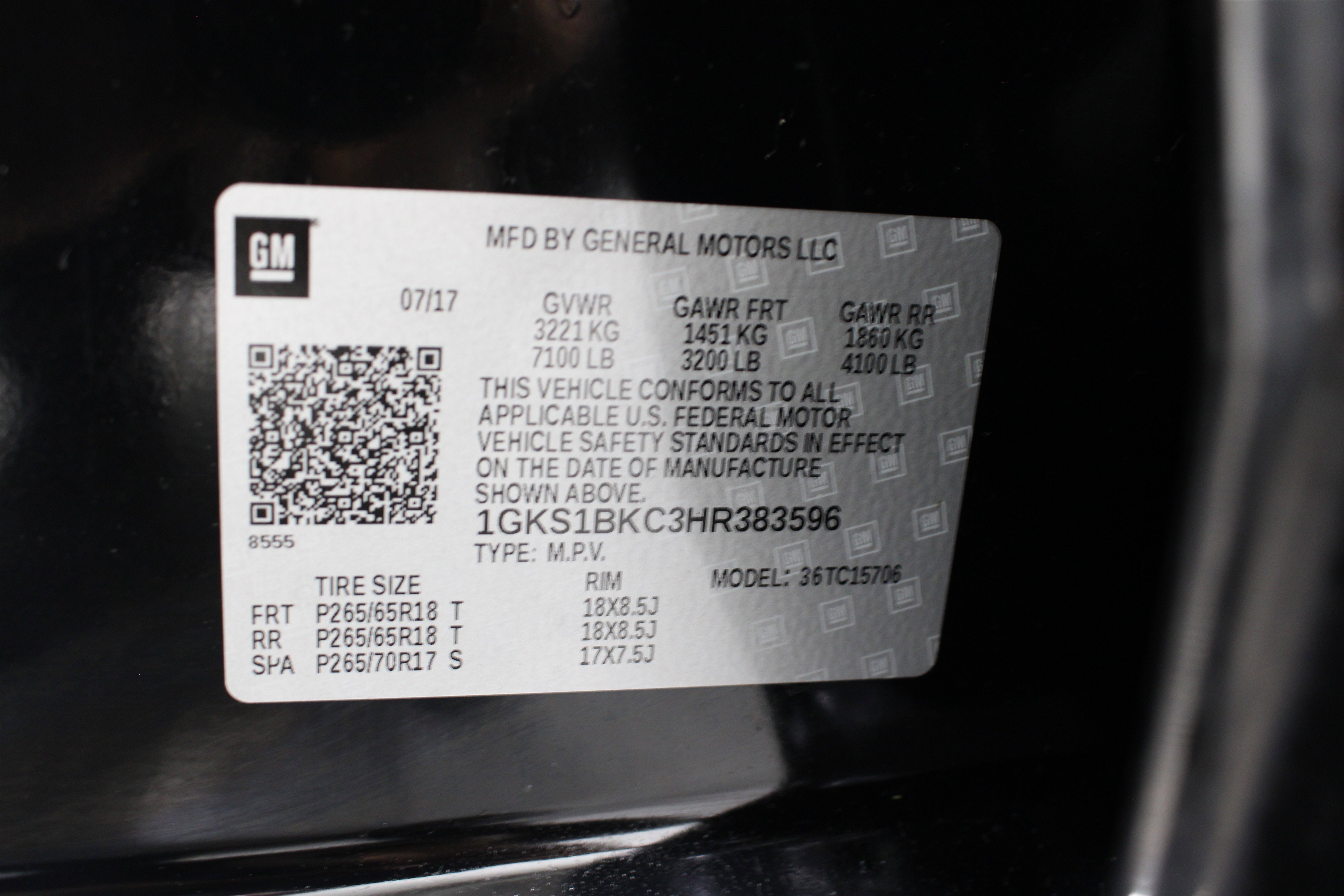 Used 2017 GMC Yukon SLT RWD image 45