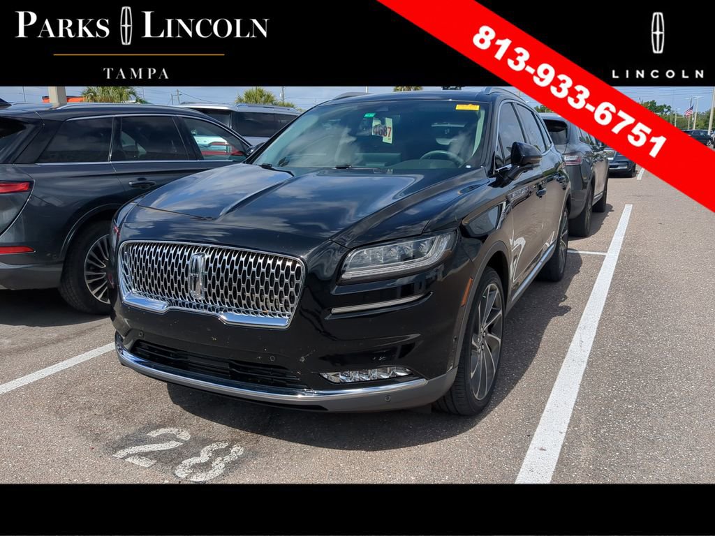 Certified 2022 Lincoln Nautilus Reserve w/ Equipment Group 202A AWD/4WD image 4