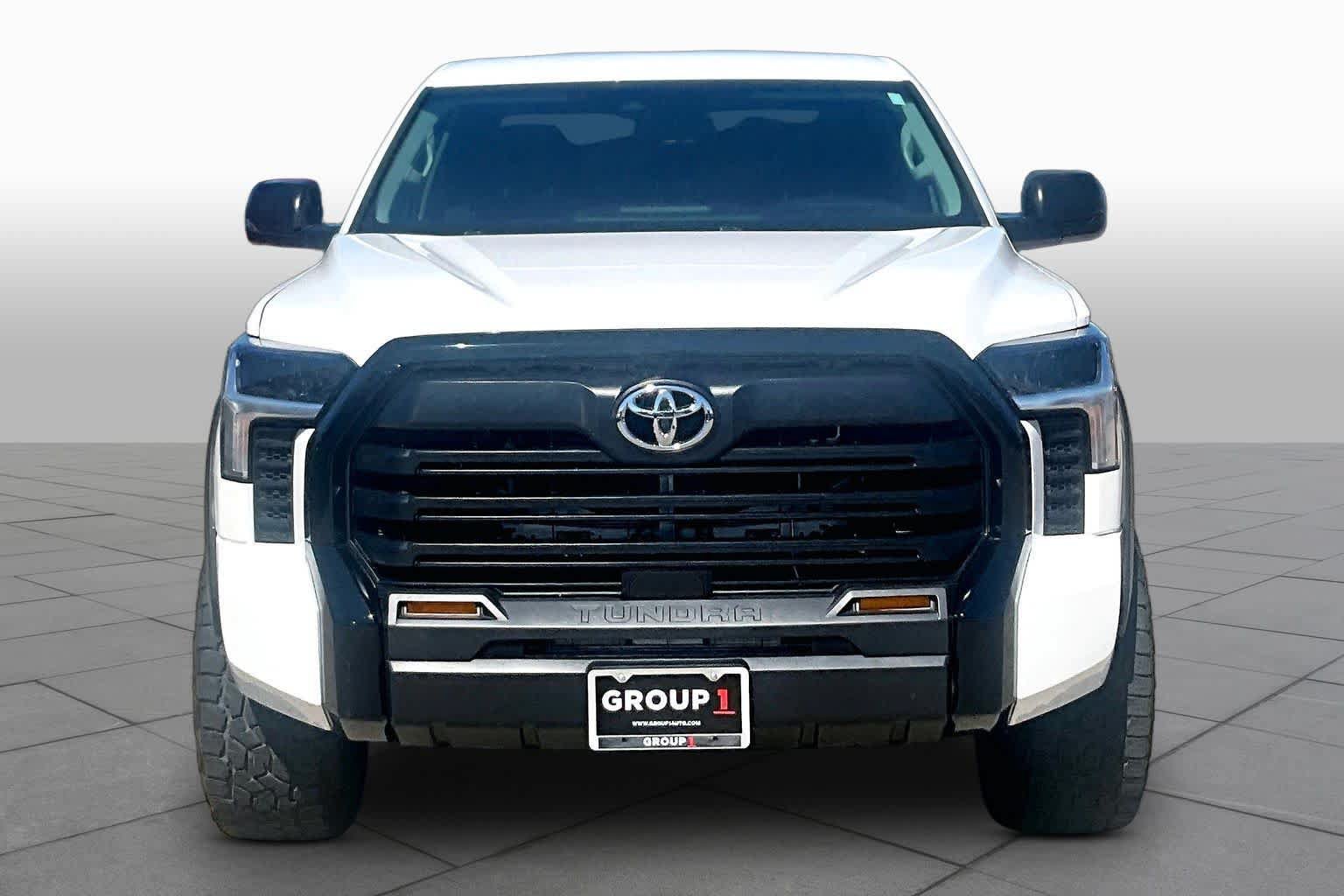 Used 2024 Toyota Tundra SR w/ SR Tow Package AWD/4WD image 4
