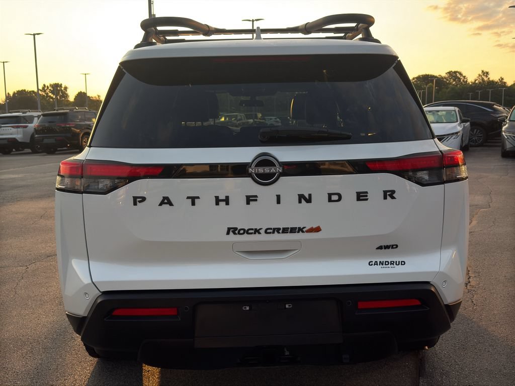 Certified 2025 Nissan Pathfinder Rock Creek AWD/4WD image 7