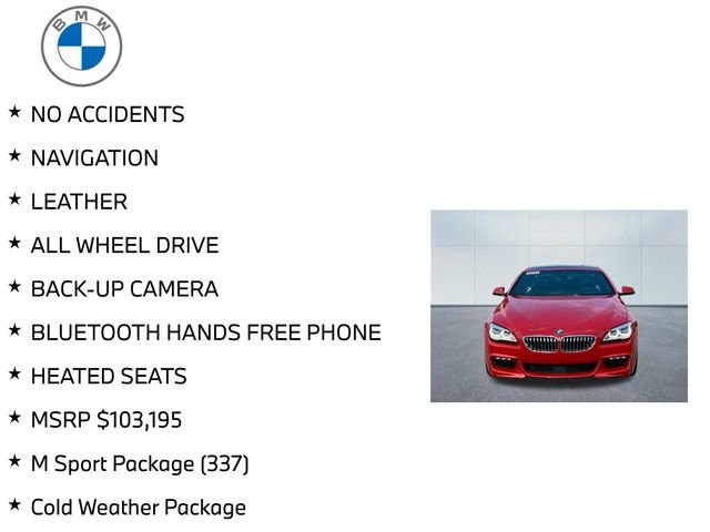 Used 2017 BMW 650i xDrive Coupe image 7