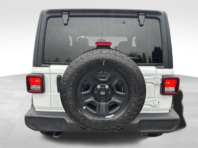 New 2026 Jeep Wrangler Sport AWD/4WD image 6