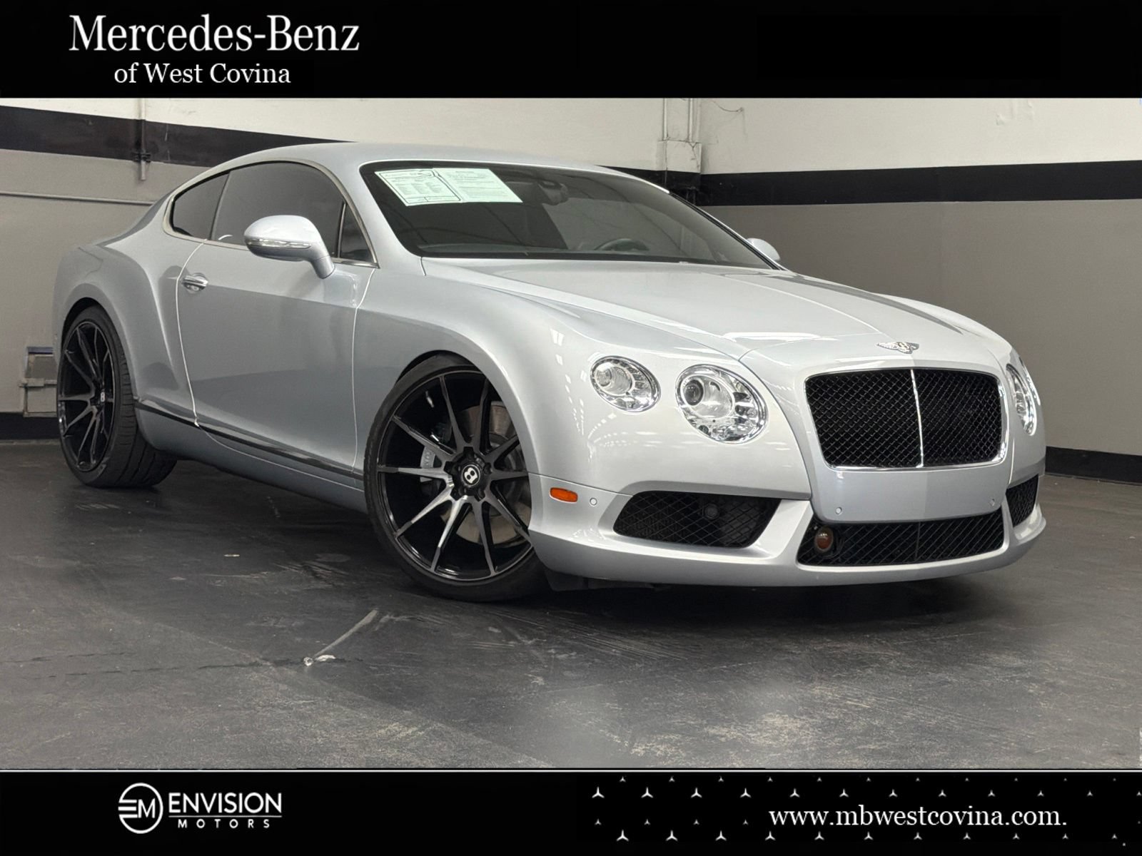 Used 2015 Bentley Continental GT