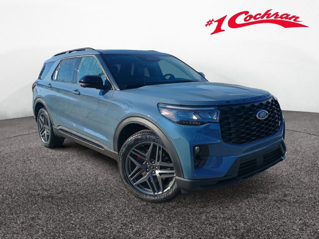 New 2026 Ford Explorer ST w/ Sun And Sound Package image 1