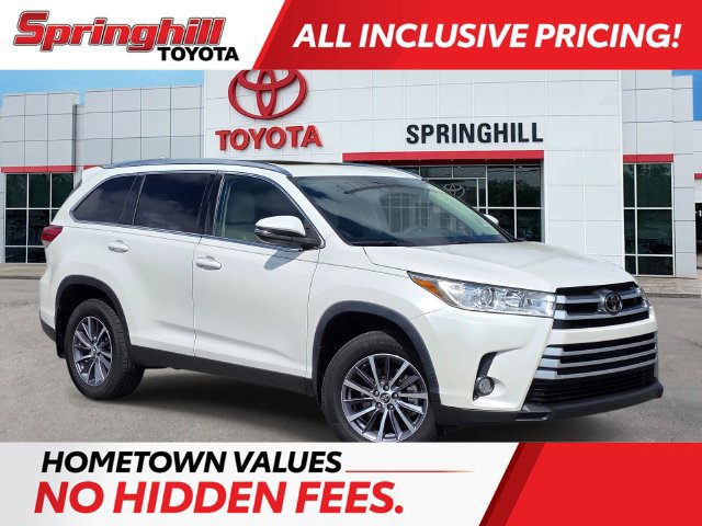 Used 2019 Toyota Highlander XLE