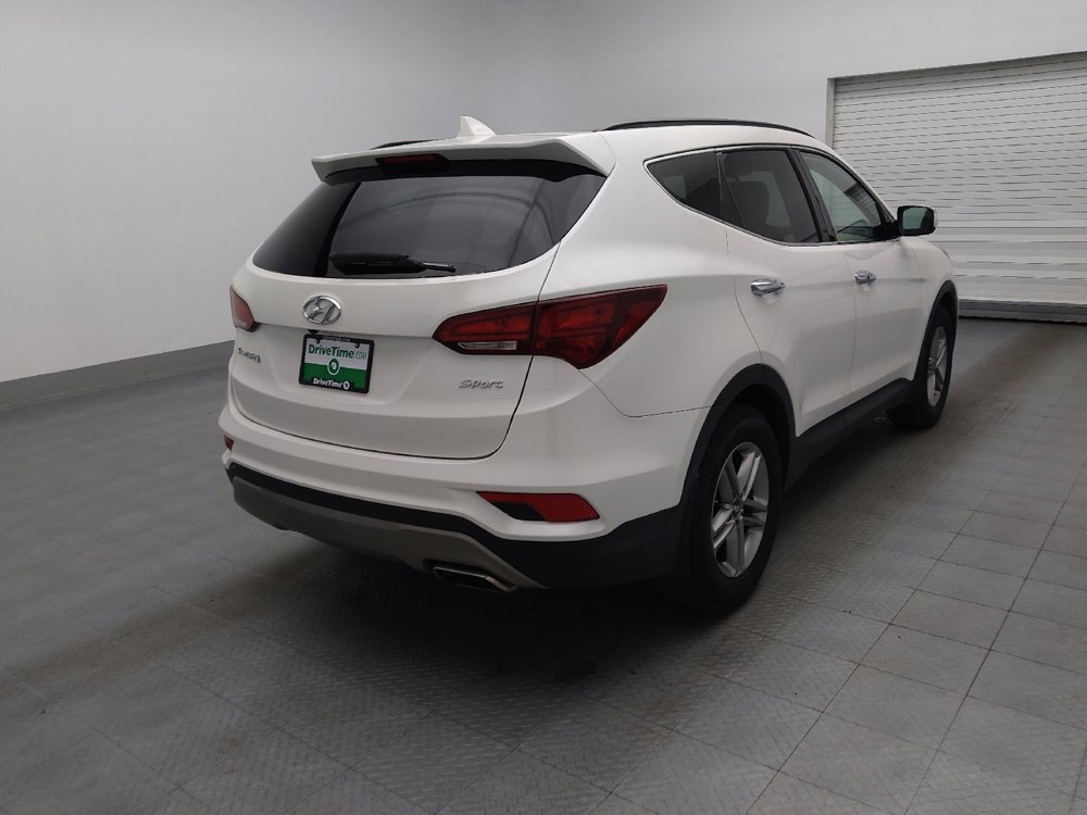 Used 2017 Hyundai Santa Fe Sport w/ 2.4L Tech Package 04 image 9
