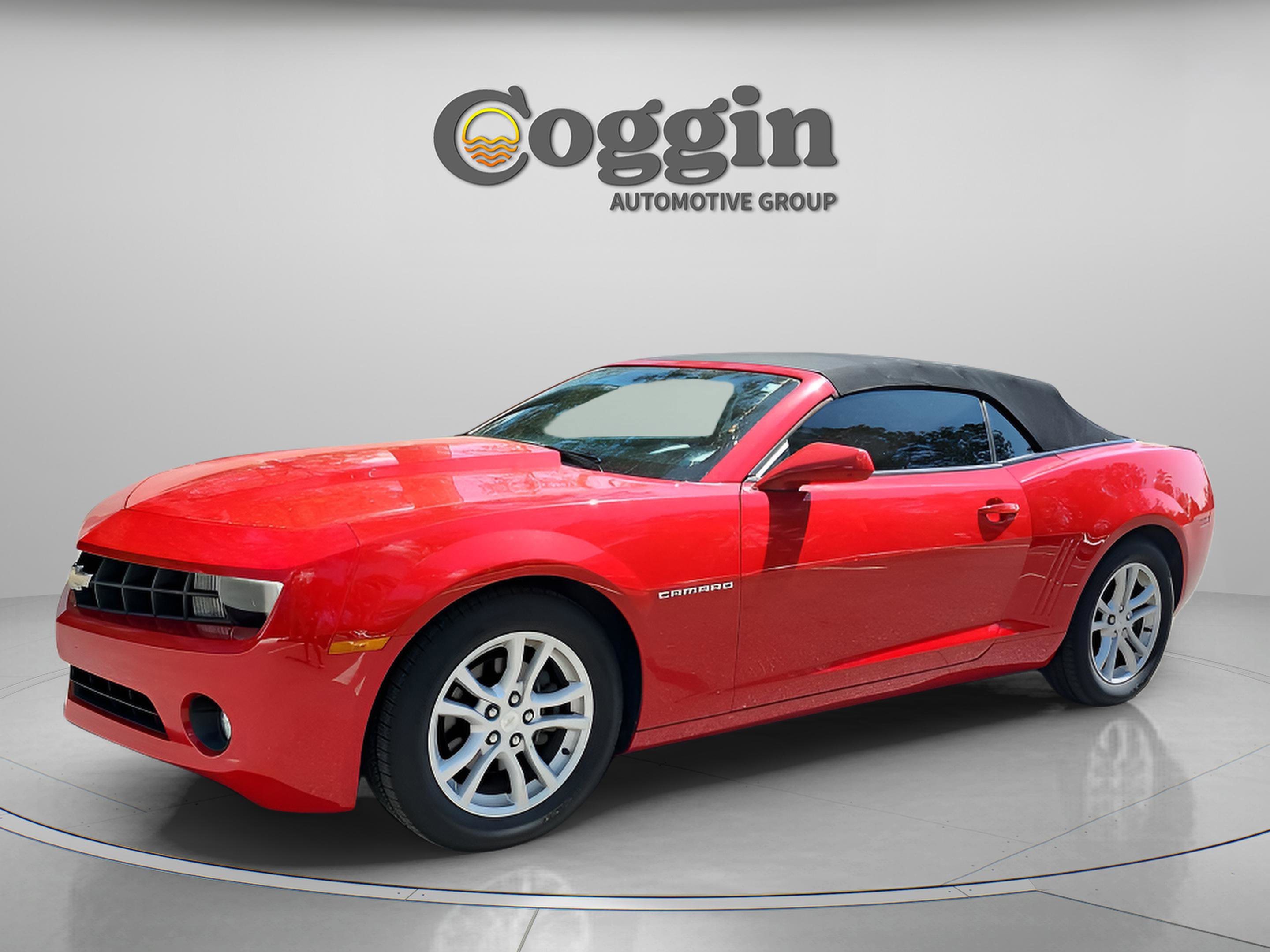 Used 2013 Chevrolet Camaro LT image 1