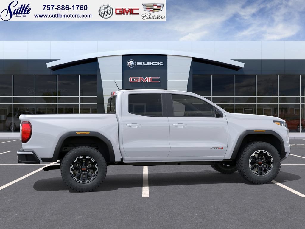New 2026 GMC Canyon AT4 w/ Technology Plus Package AWD/4WD image 5