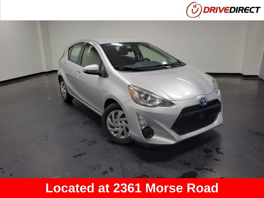 Used 2015 Toyota Prius C Two