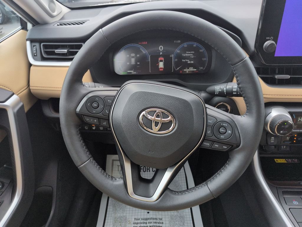 Used 2024 Toyota RAV4 Limited w/ Advanced Technology Package image 14