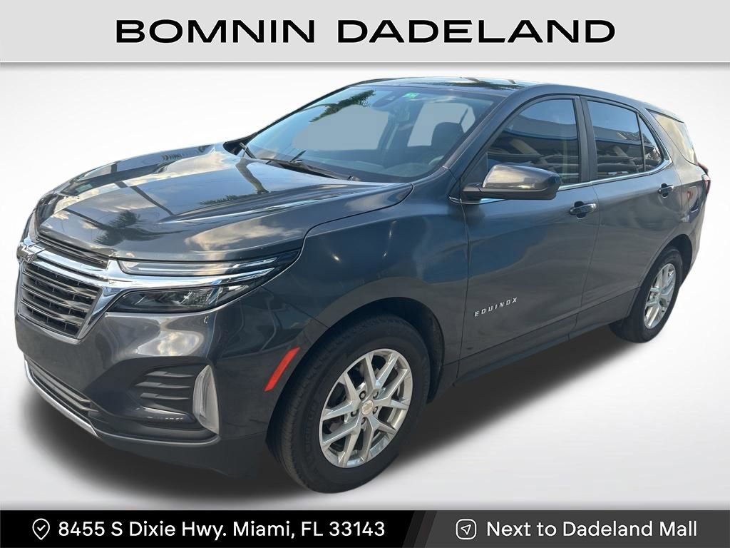 Used 2023 Chevrolet Equinox LT image 1