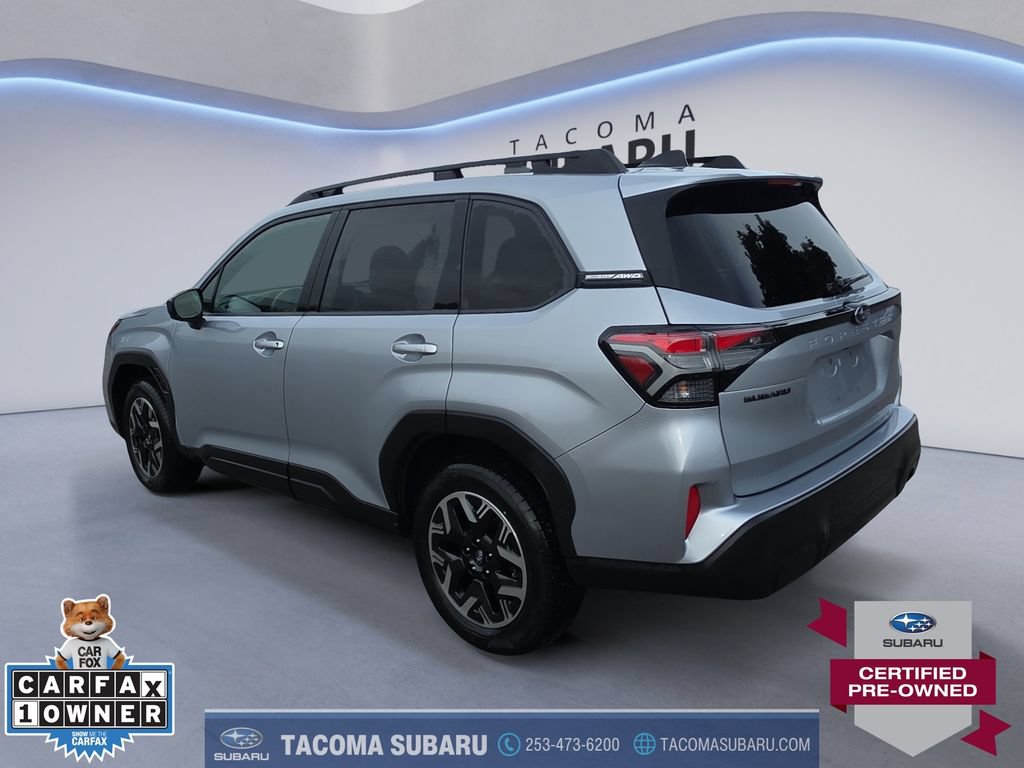 Certified 2025 Subaru Forester Premium AWD/4WD image 3