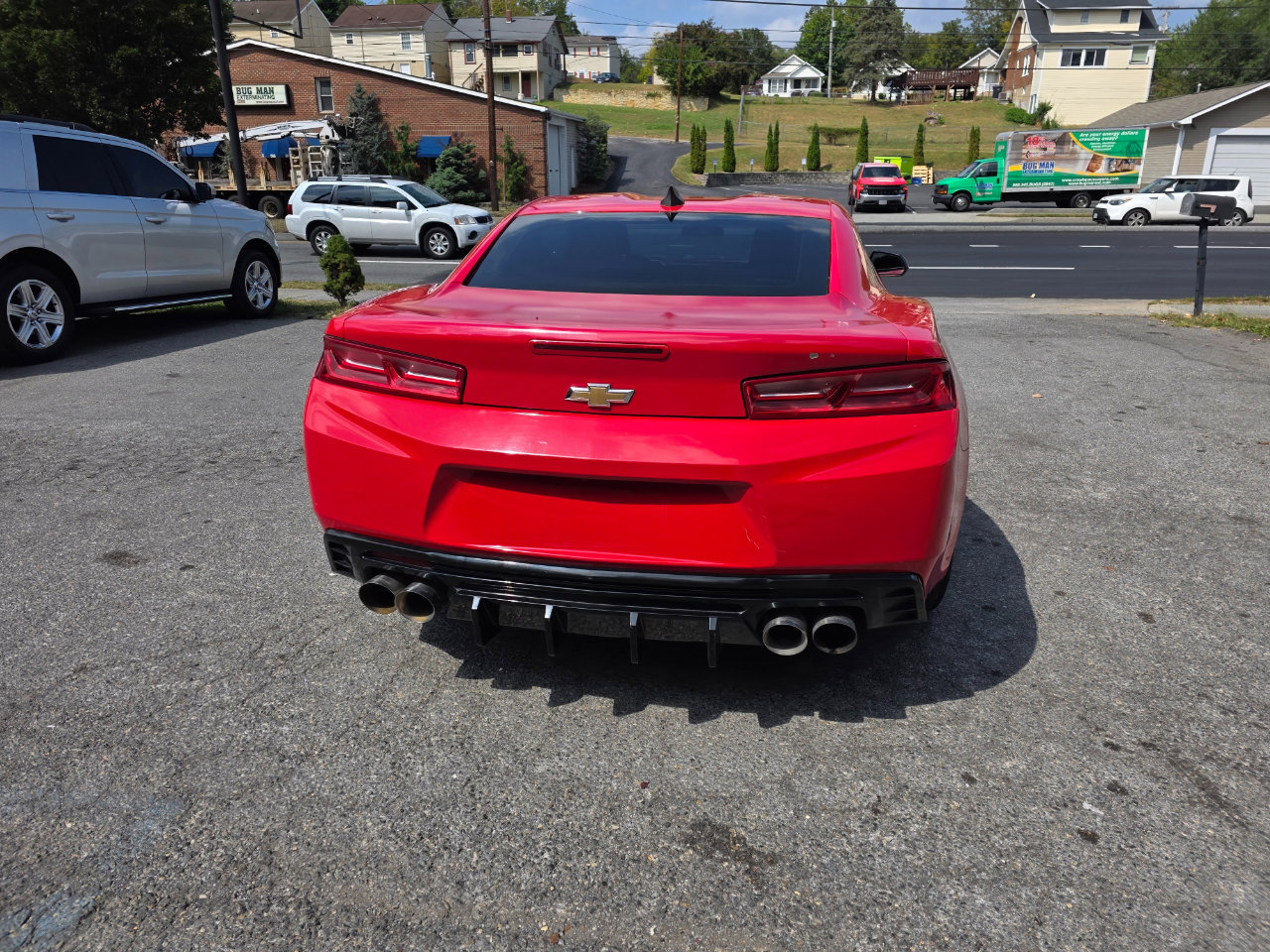 Used 2017 Chevrolet Camaro LS image 6