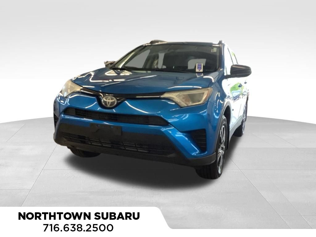 Used 2017 Toyota RAV4 LE w/ All Weather Liner Package AWD/4WD image 1