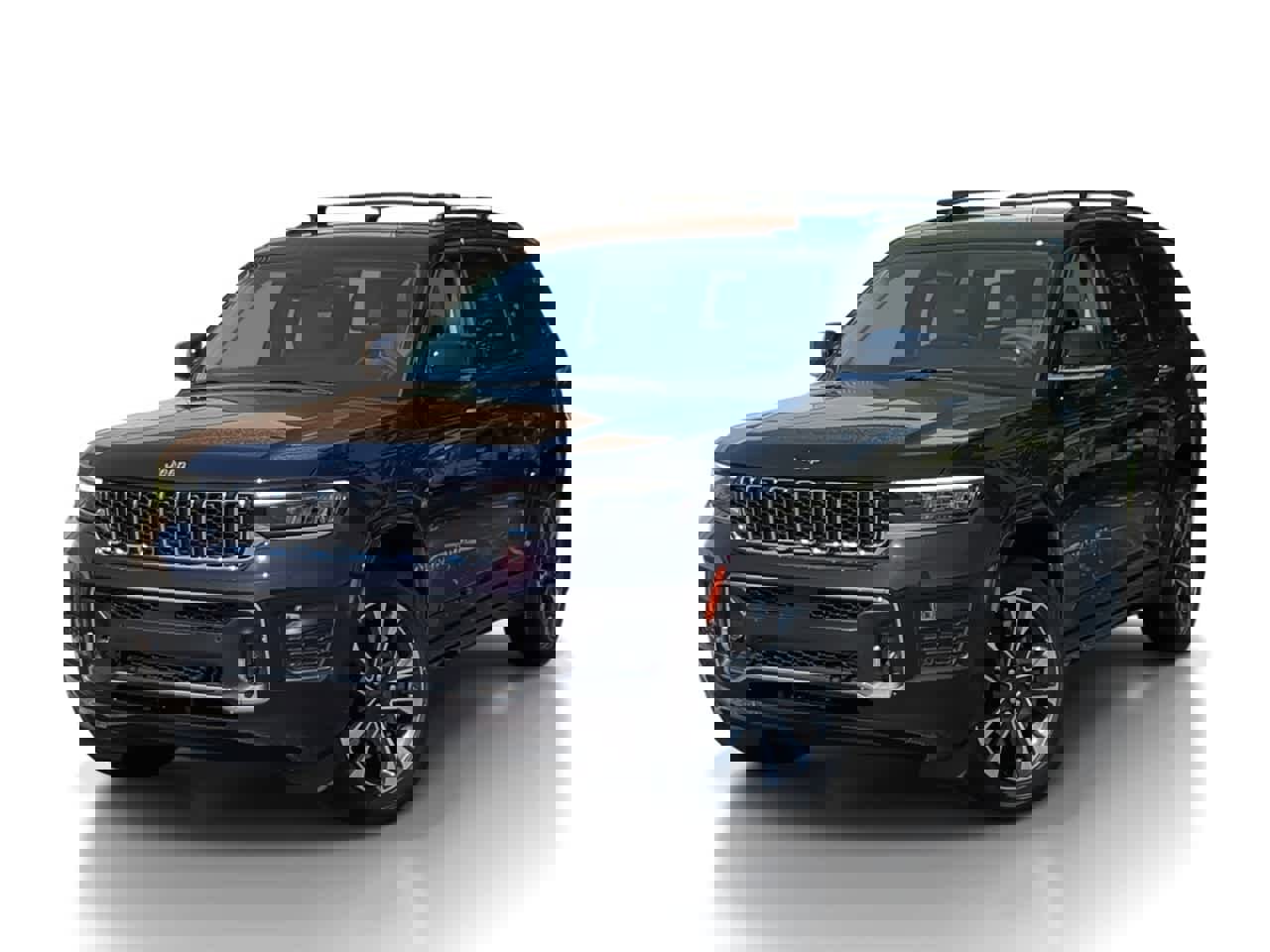 Used 2023 Jeep Grand Cherokee L Overland w/ Rear Seat Video Group I