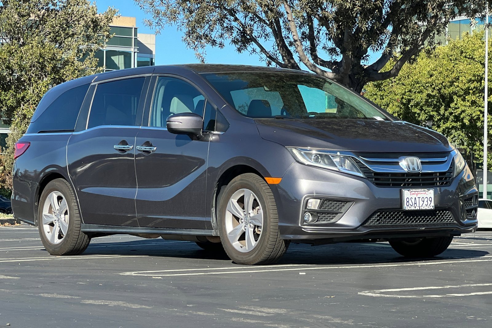 Used 2020 Honda Odyssey EX-L