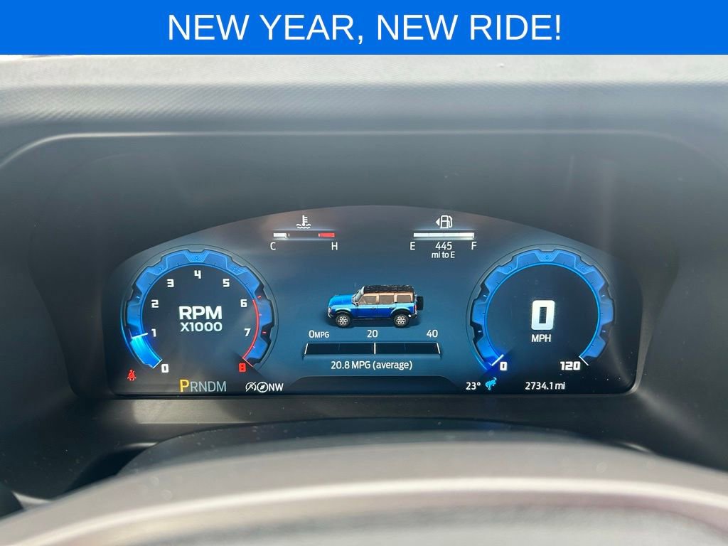 Used 2025 Ford Bronco 4-Door image 34