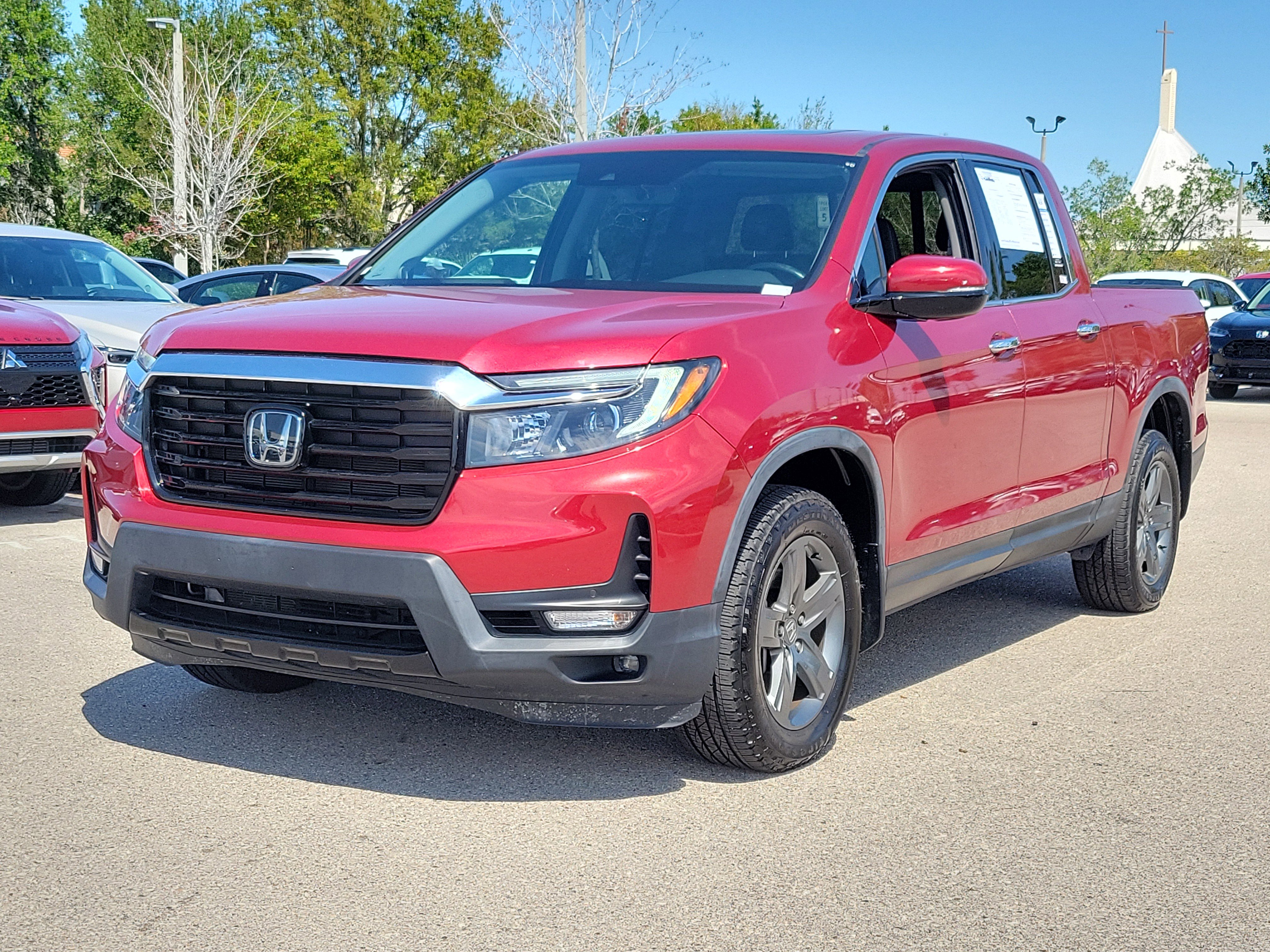 Used 2023 Honda Ridgeline RTL-E image 3