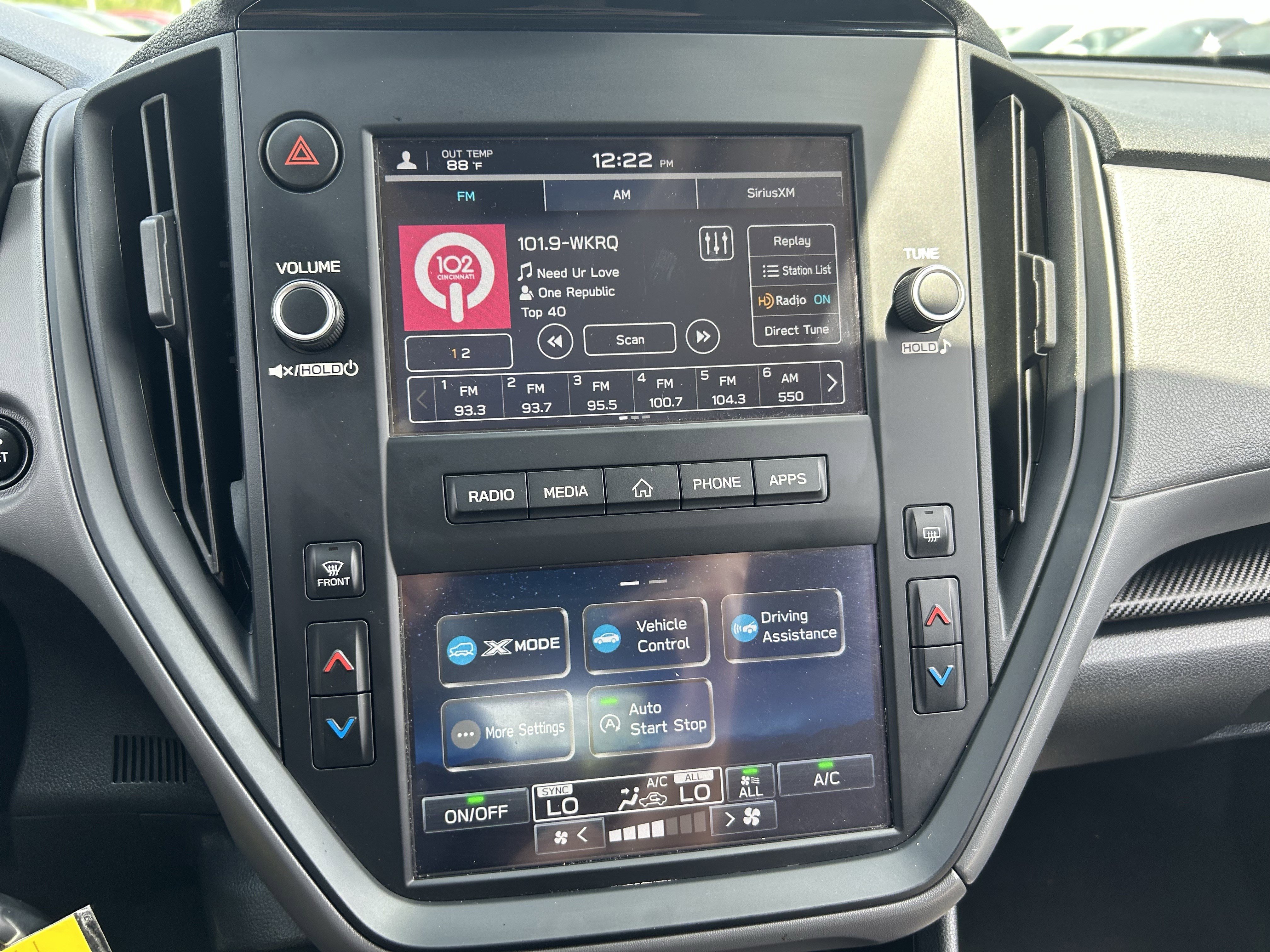 Used 2024 Subaru Crosstrek 2.0i AWD/4WD image 12