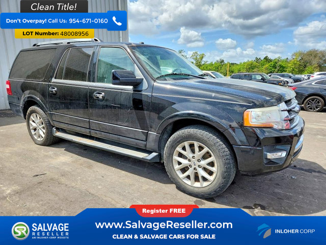 Used 2017 Ford Expedition EL Limited image 5