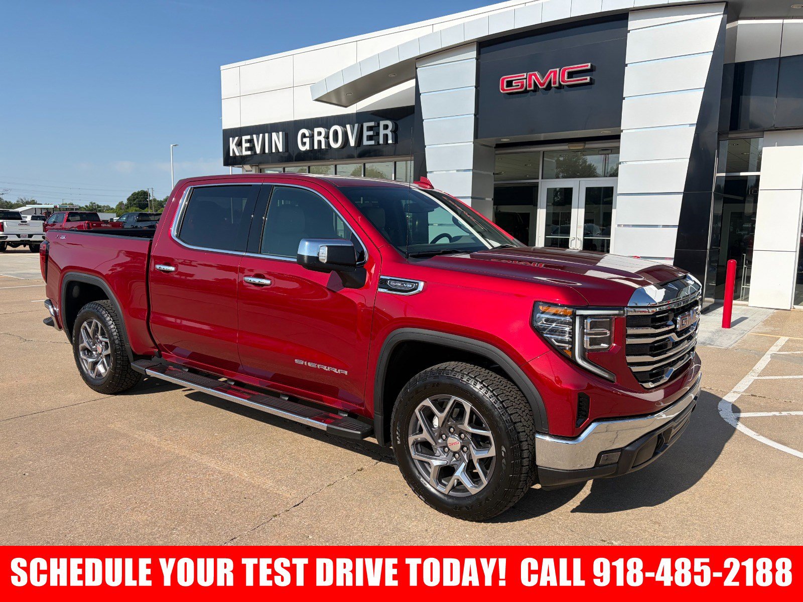 New 2026 GMC Sierra 1500 SLT w/ SLT Premium Package