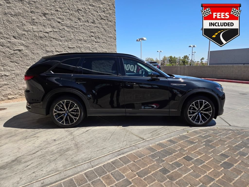 Used 2025 MAZDA CX-70 Plug-In Hybrid w/ Premium Pkg AWD/4WD image 8