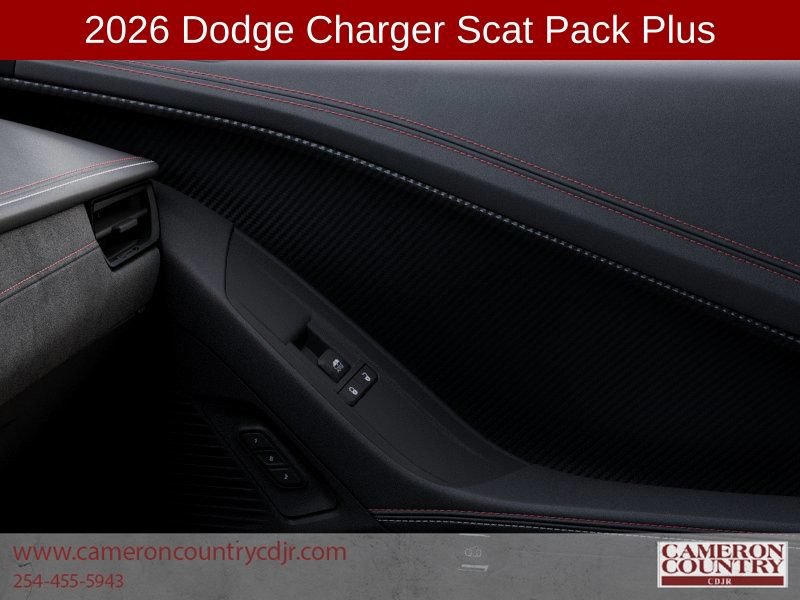 New 2026 Dodge Charger Scat Pack AWD/4WD image 25