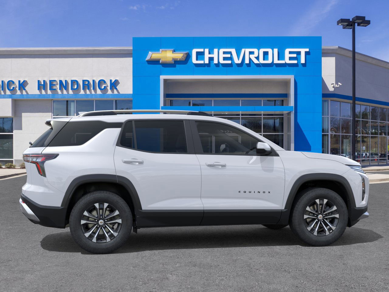 New 2026 Chevrolet Equinox LT image 7