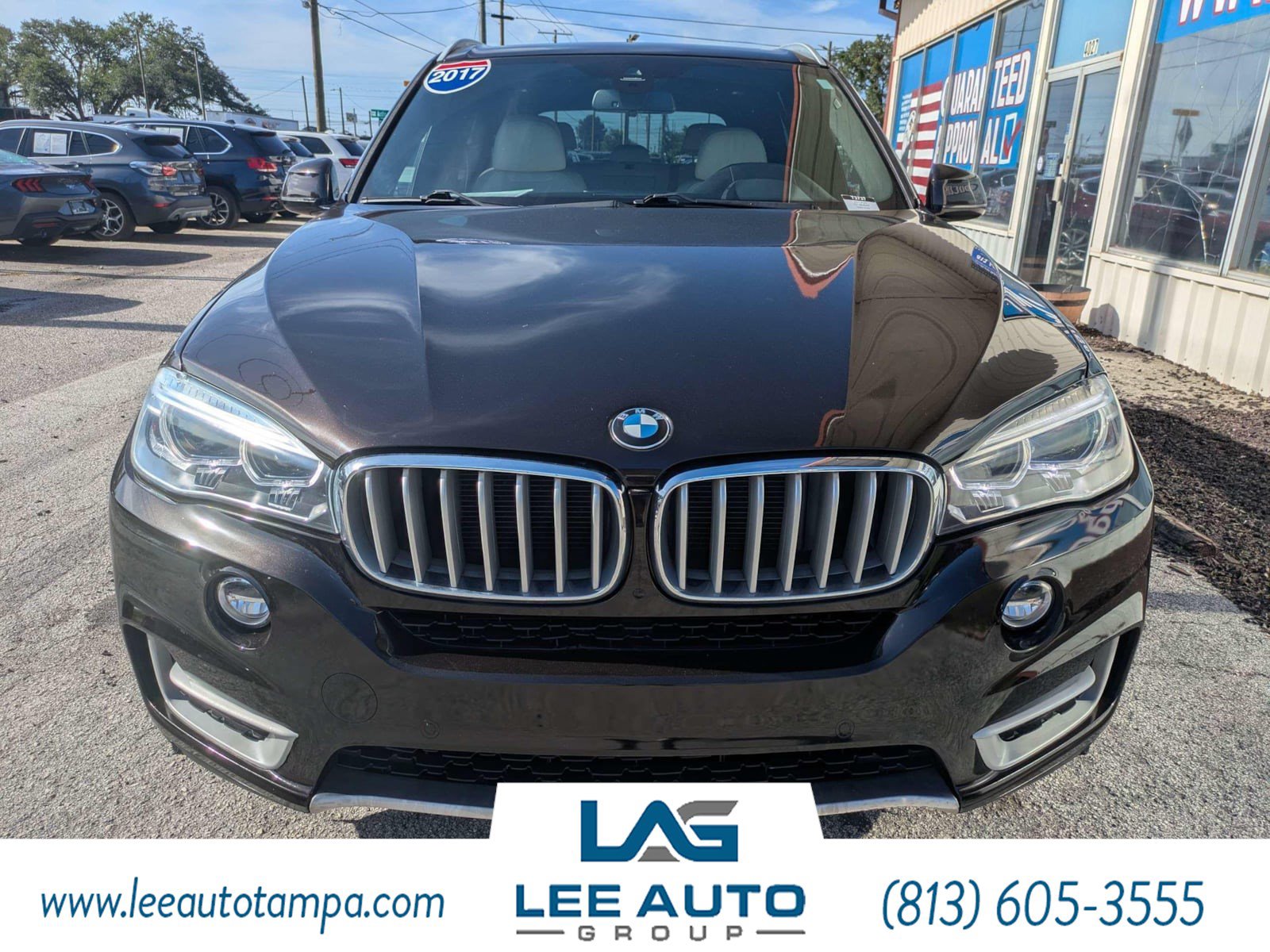 Used 2017 BMW X5 xDrive35d AWD/4WD image 8