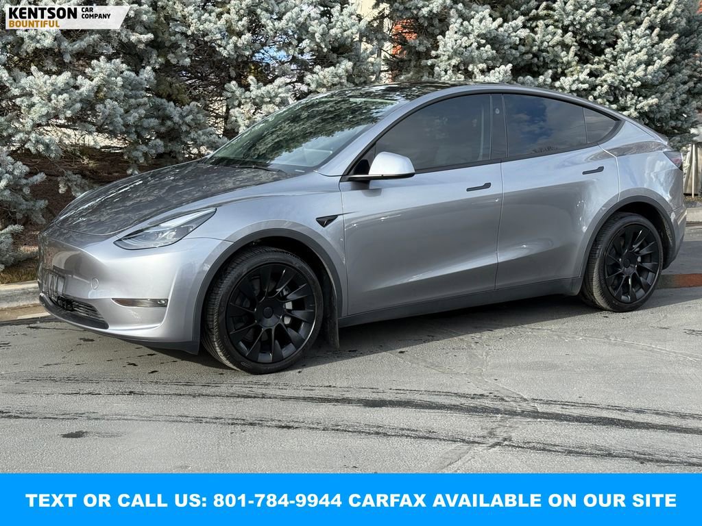 Used 2025 Tesla Model Y Long Range