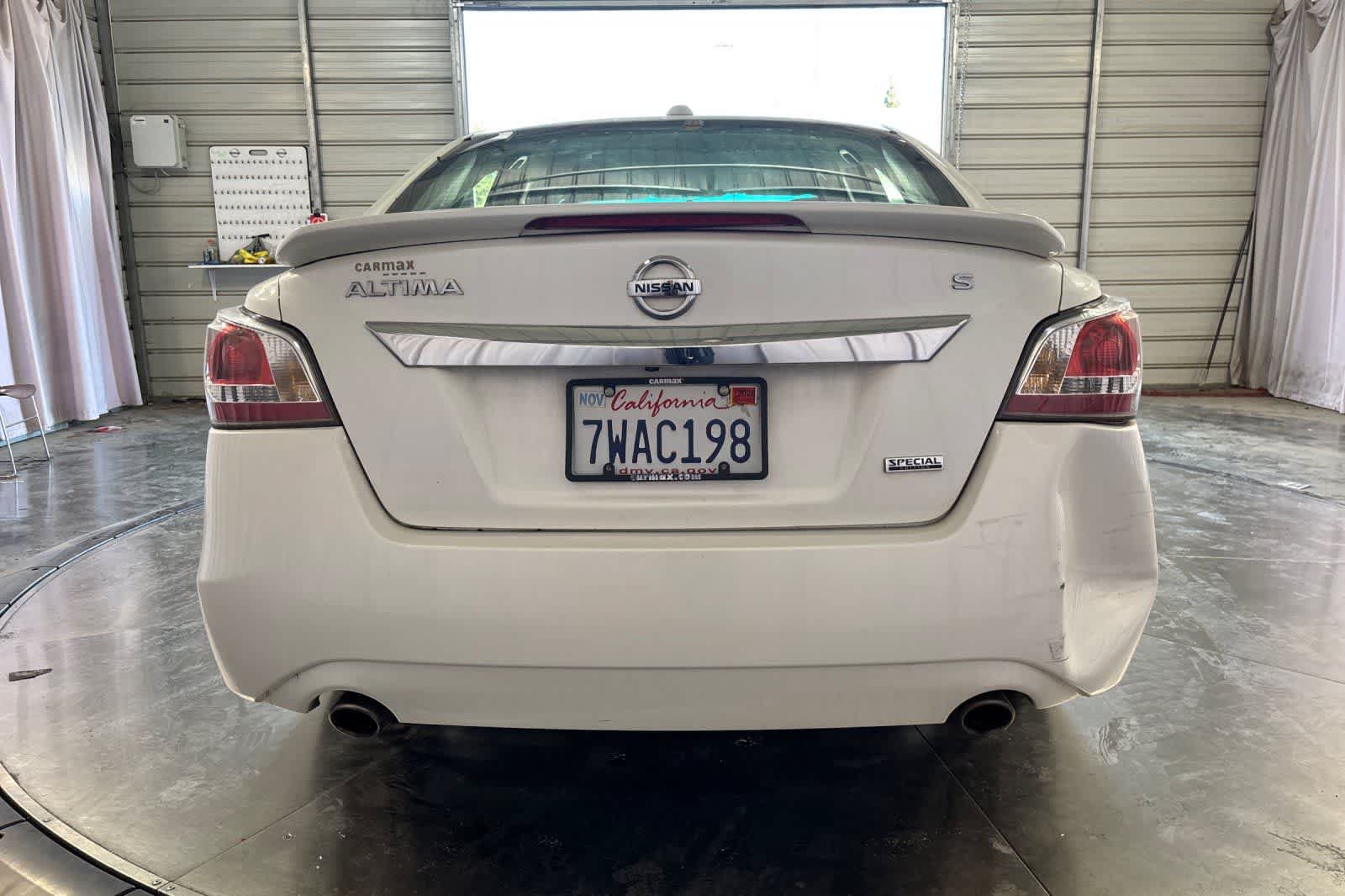 Used 2015 Nissan Altima 2.5 S w/ Special Edition Package FWD image 8
