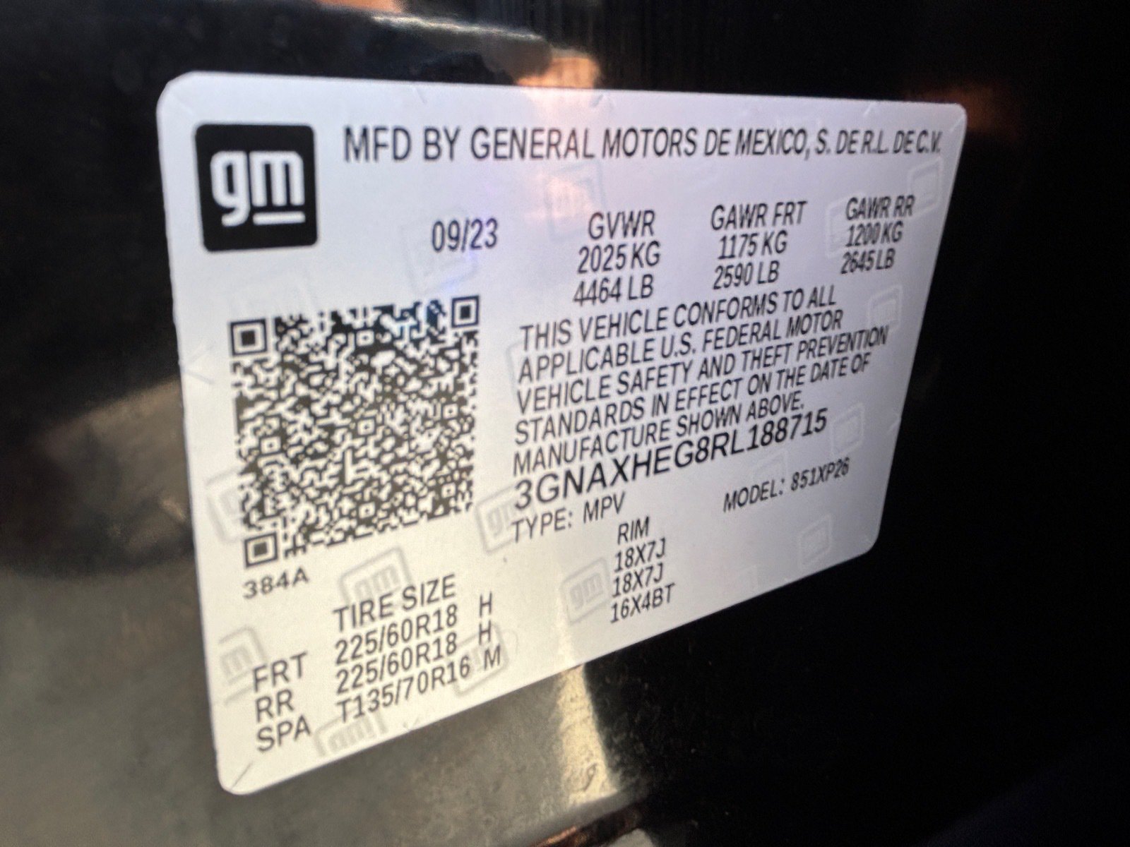 Used 2024 Chevrolet Equinox LS w/ Midnight Edition FWD image 31