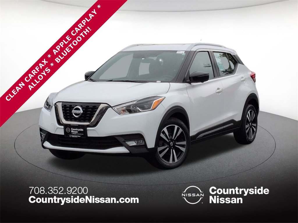 Used 2019 Nissan Kicks SR
