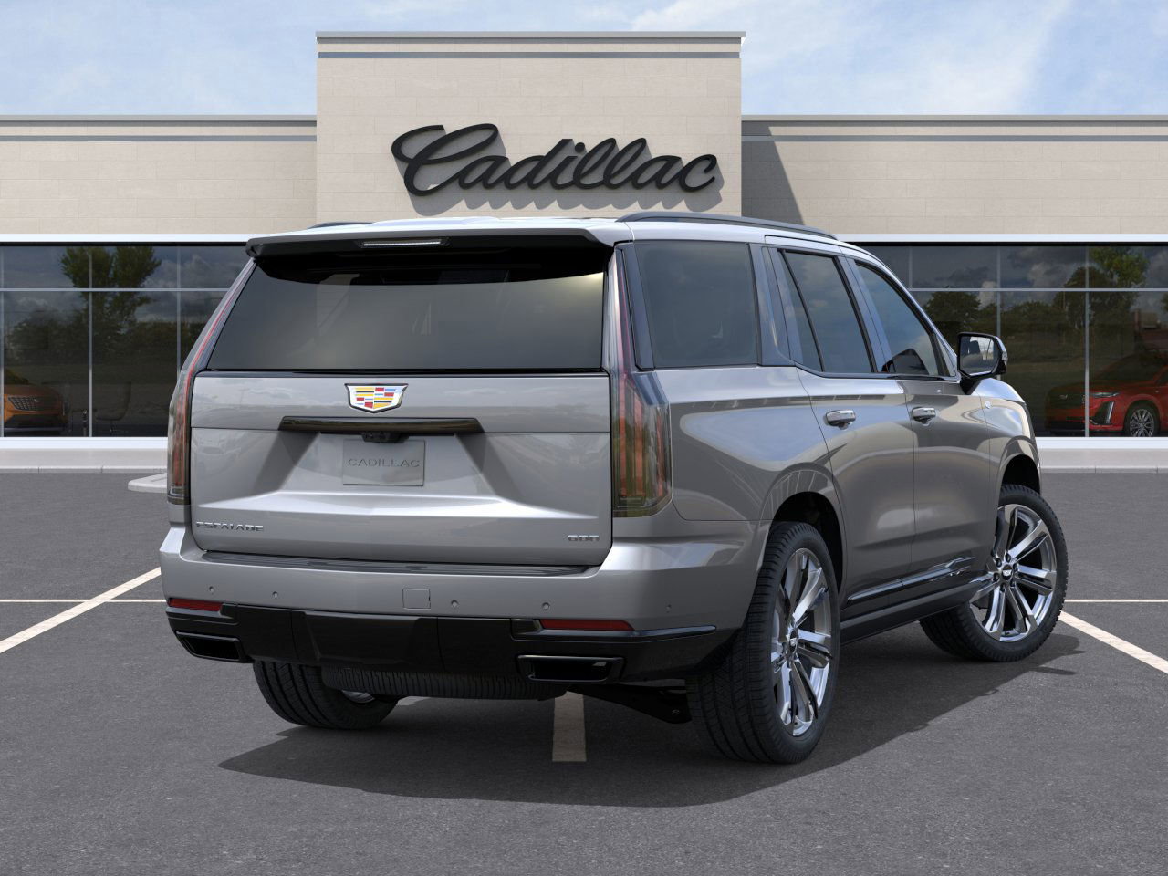 New 2026 Cadillac Escalade Platinum Sport image 4