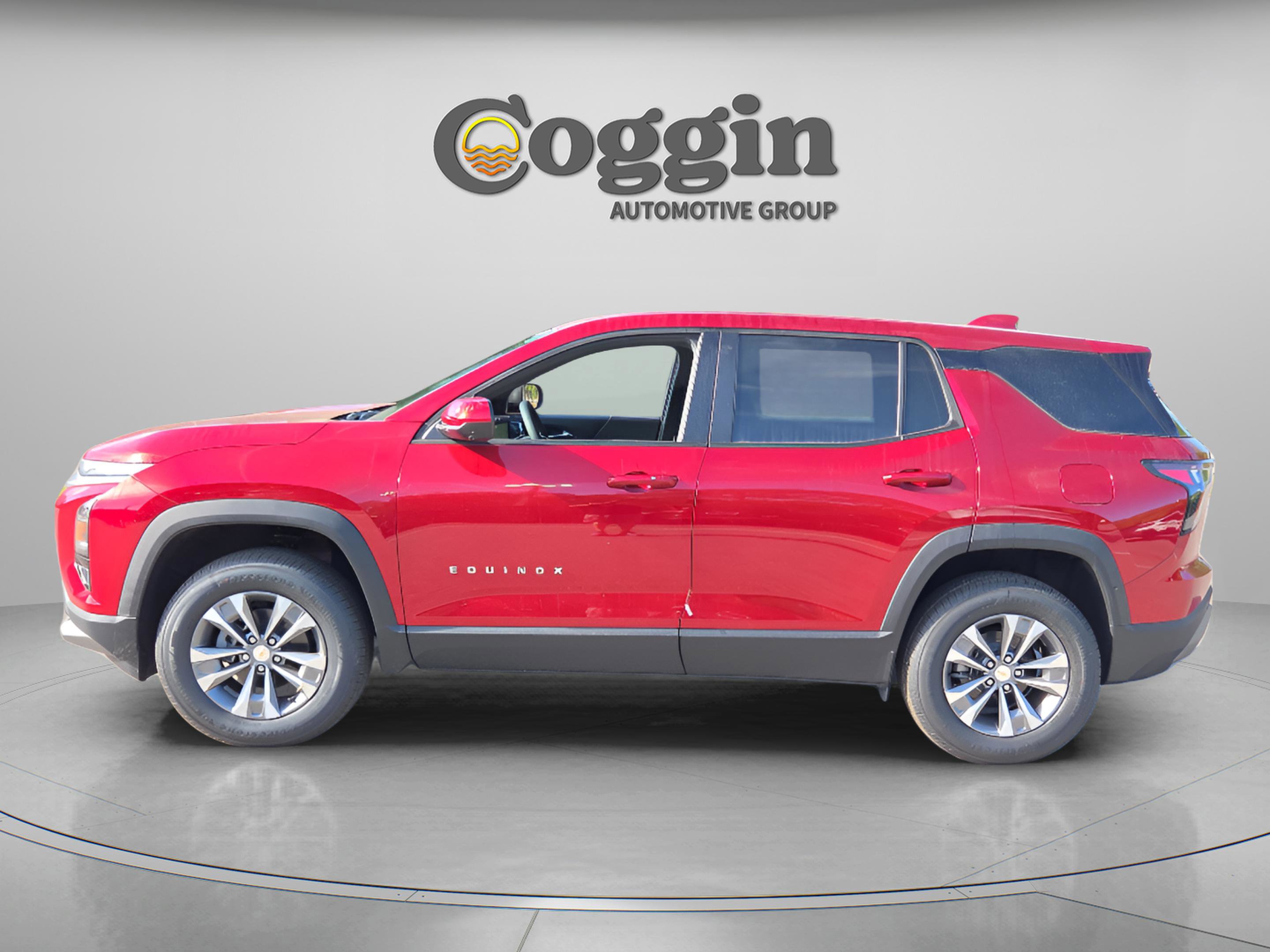 New 2026 Chevrolet Equinox LT w/ Safety and Technology Package FWD image 2