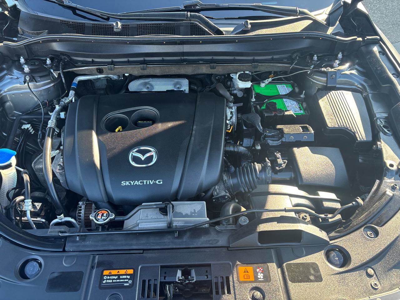 Used 2023 MAZDA CX-5 AWD 2.5 S w/ Premium Package image 34
