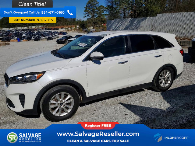 Used 2019 Kia Sorento FWD V6 image 1