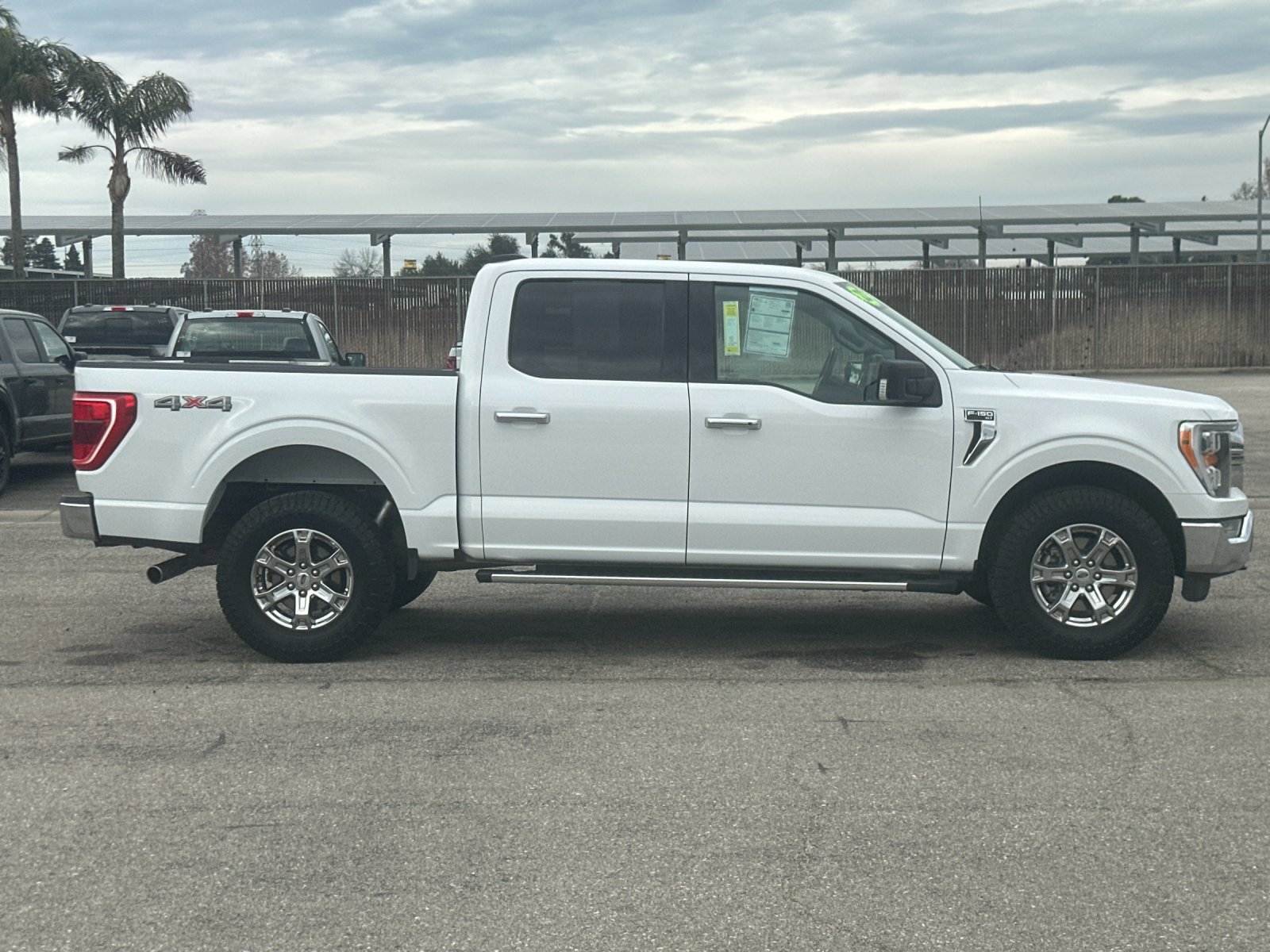 Certified 2022 Ford F150 XLT w/ Equipment Group 302A High image 3
