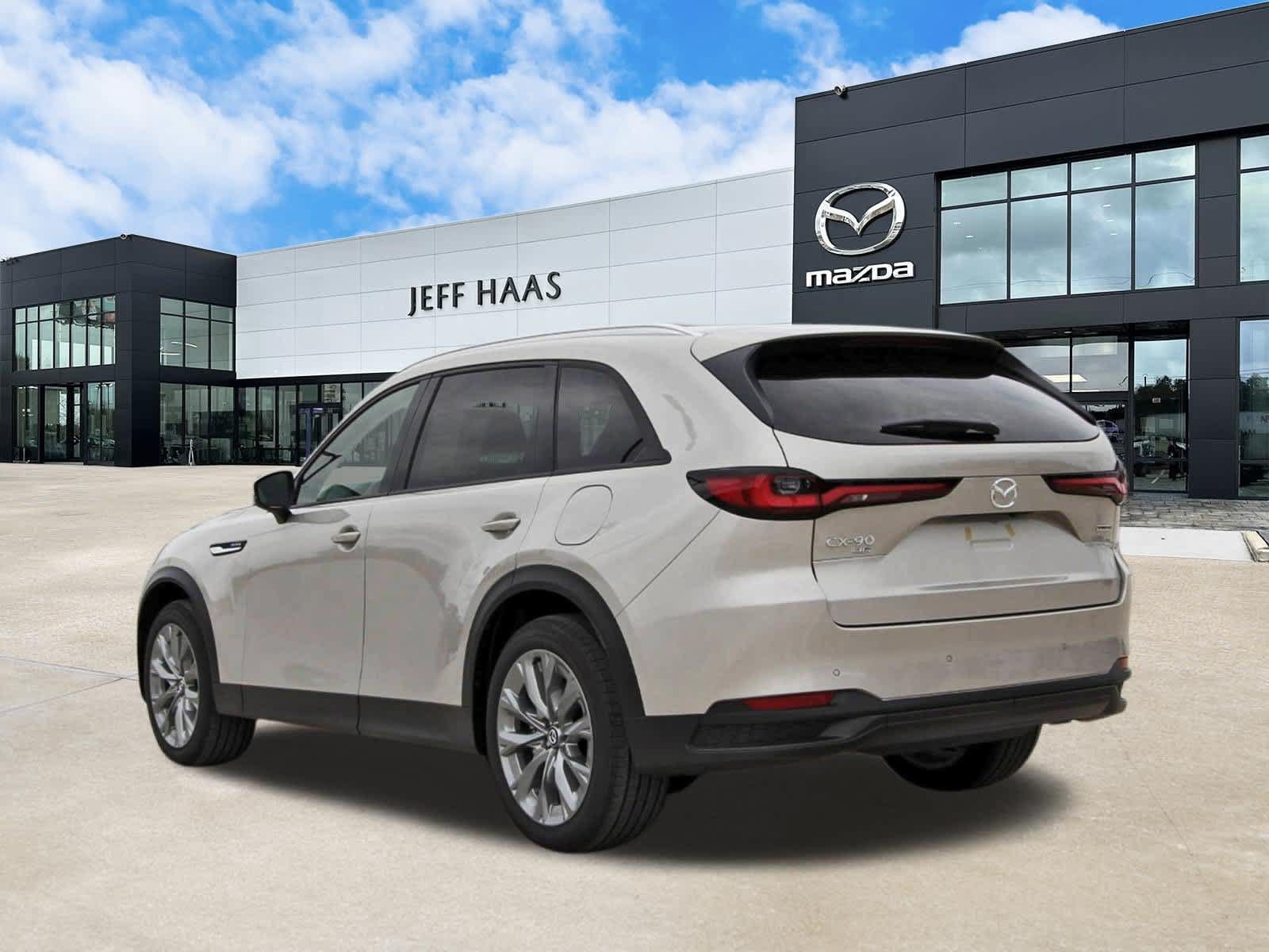 New 2026 MAZDA CX-90 3.3 Turbo w/ Preferred Package AWD/4WD image 2