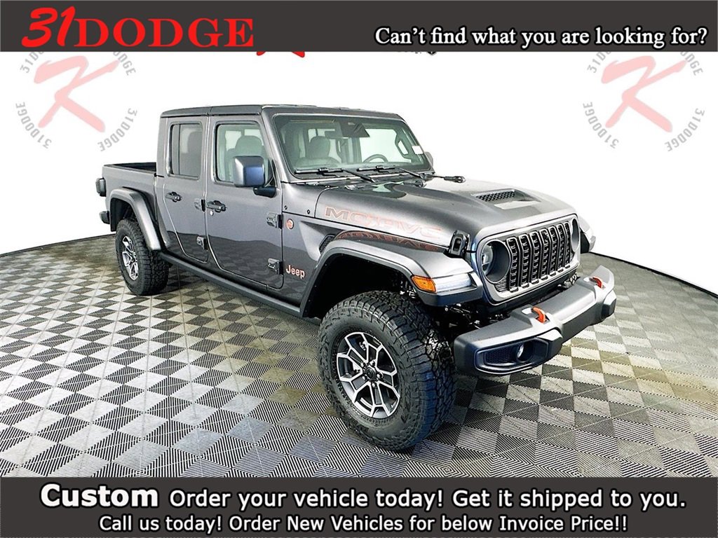 New 2026 Jeep Gladiator Mojave