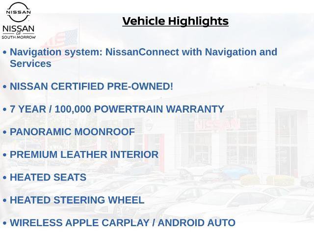 Certified 2025 Nissan Rogue Platinum w/ Platinum Premium Package FWD image 11