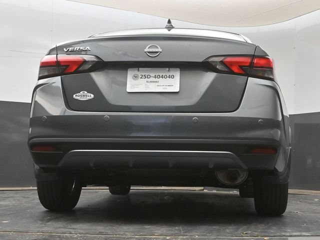 New 2025 Nissan Versa SV w/ Trunk Package FWD image 19