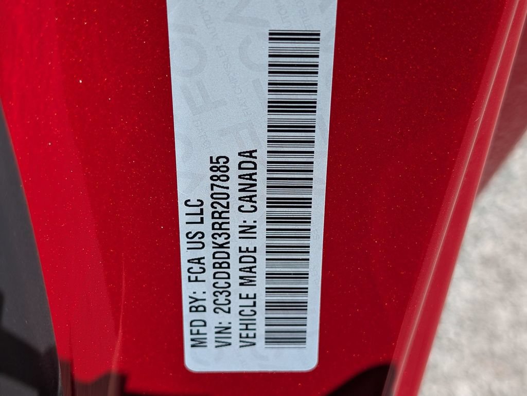 Used 2024 Dodge Charger Daytona Scat Pack w/ Plus Group AWD/4WD image 27