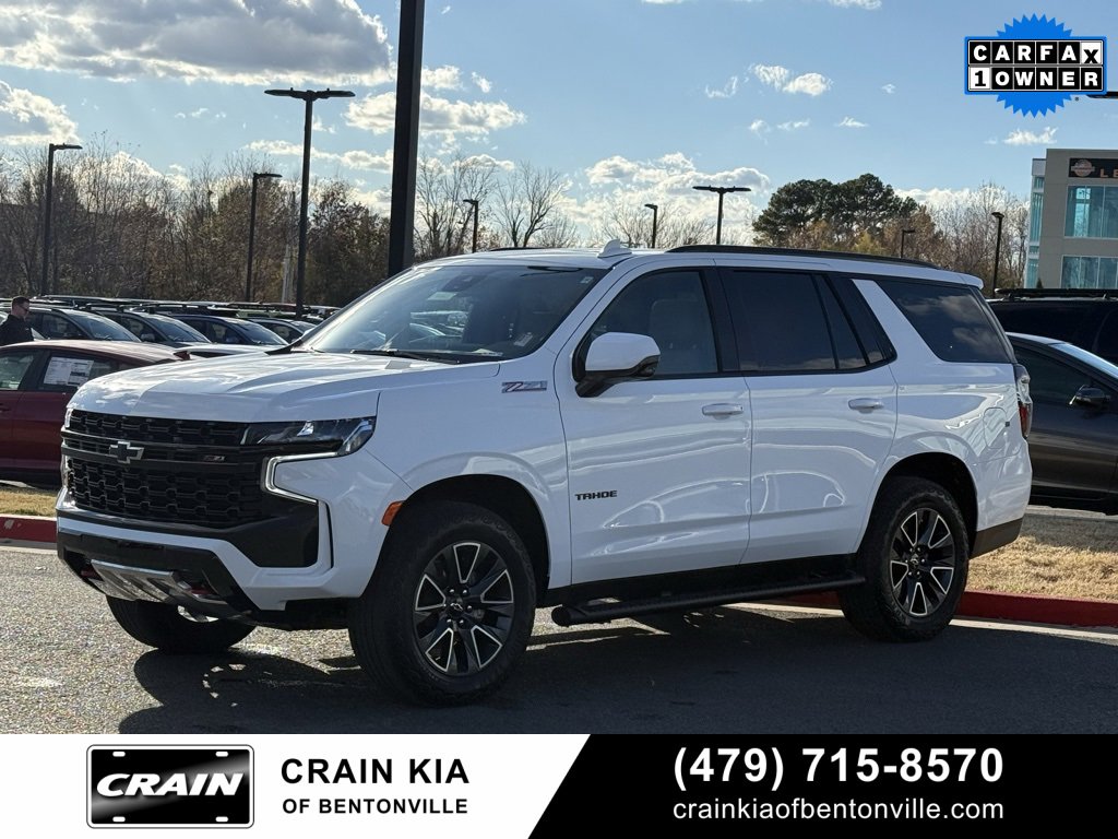 Used 2024 Chevrolet Tahoe Z71 w/ Luxury Package image 3