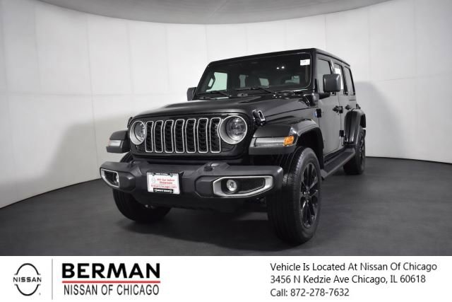 Used 2025 Jeep Wrangler Unlimited Sahara