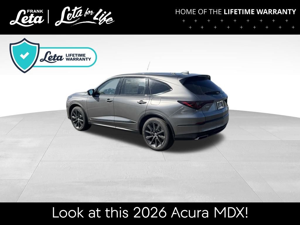 New 2026 Acura MDX A-Spec image 6