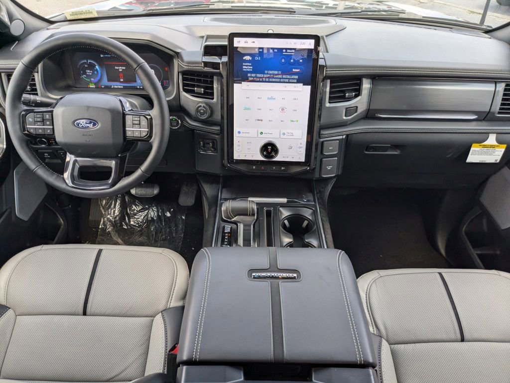 New 2025 Ford F150 Lightning Platinum image 18